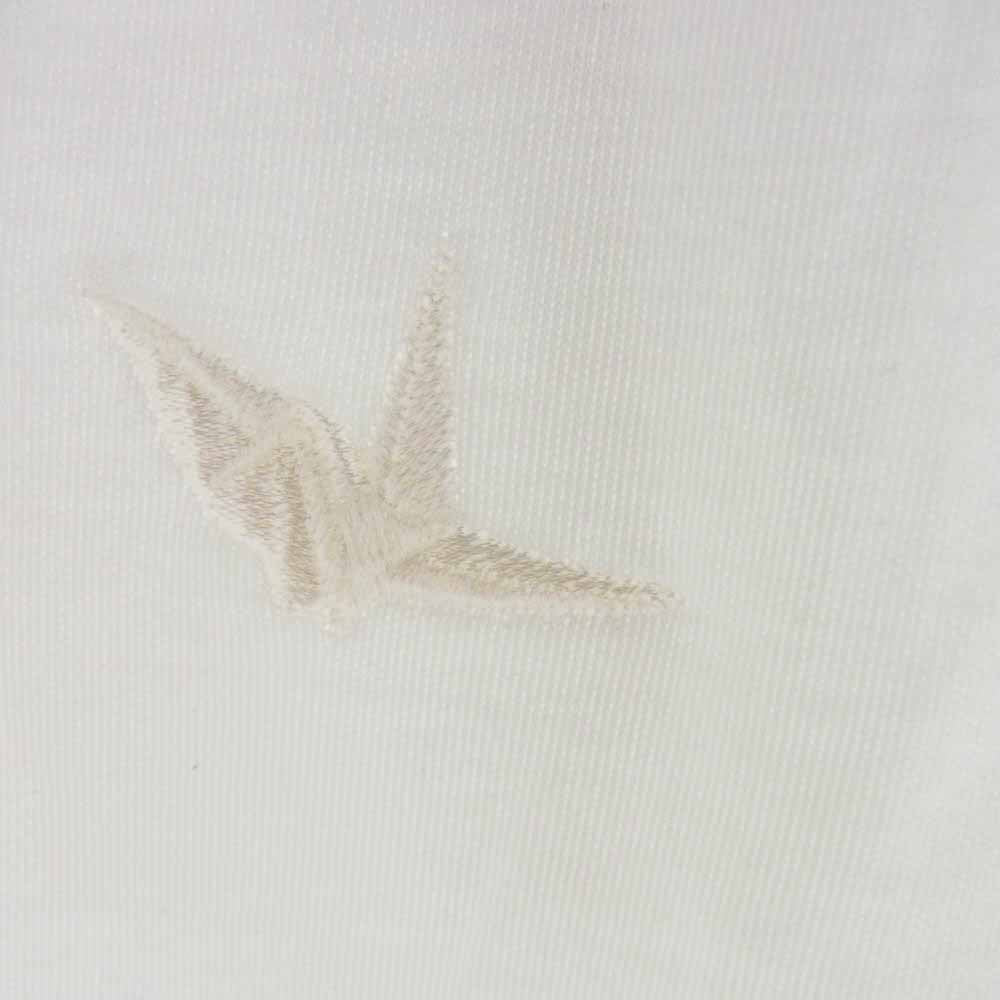 1piu1uguale3 ウノピュウノウグァーレトレ MRT343 MIDDLE V-NECK Vネック 半袖 Ｔシャツ ホワイト ホワイト系 3【中古】