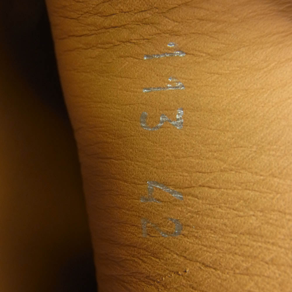 1piu1uguale3 ウノピュウノウグァーレトレ 113 スエード ローファー ブラック系 42【中古】