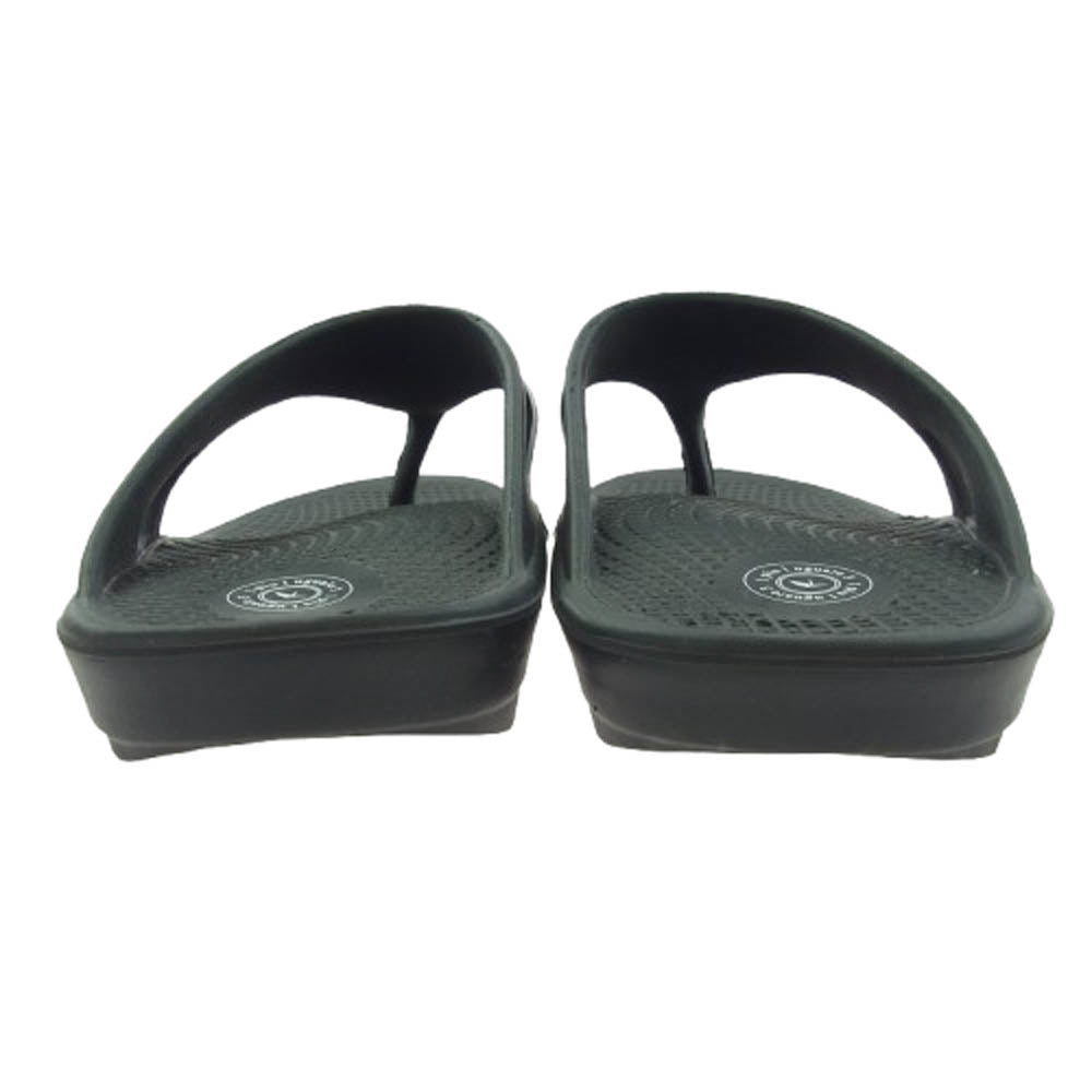 1piu1uguale3 ウノピュウノウグァーレトレ COMFY SANDAL サンダル ブラック系 44【中古】