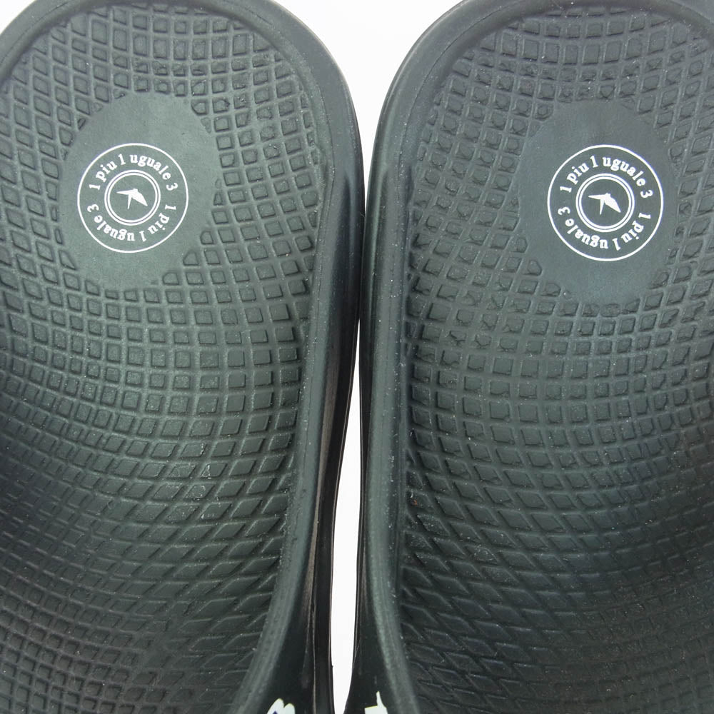 1piu1uguale3 ウノピュウノウグァーレトレ COMFY SANDAL サンダル ブラック系 44【中古】