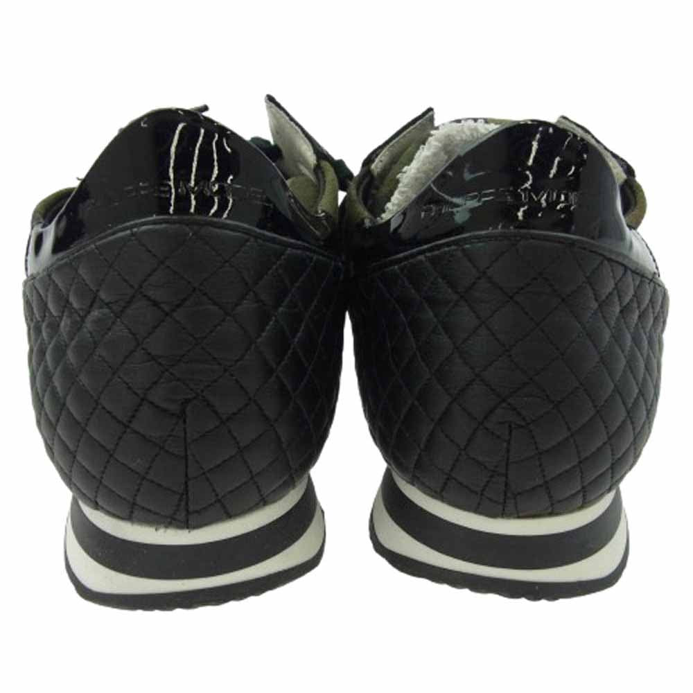 PHILIPPE MODEL フィリップモデル TRLU カモフラ 迷彩 ローカット スニーカー マルチカラー系 43【中古】