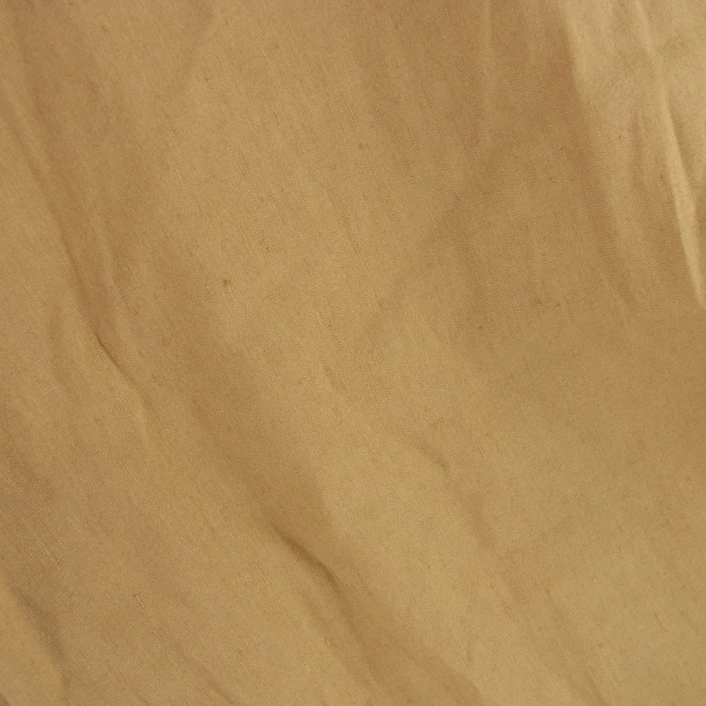 1piu1uguale3 ウノピュウノウグァーレトレ MRS168 PLAIN SHIRTS ホリゾンタルカラー 長袖 シャツ ベージュ ベージュ系 5【中古】