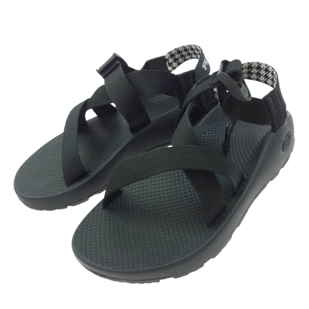 1piu1uguale3 ウノピュウノウグァーレトレ J199243 CHACO Z-1 チャコ サンダル ブラック系 41【美品】【中古】