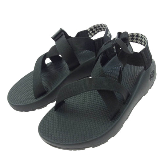 1piu1uguale3 ウノピュウノウグァーレトレ J199243 CHACO Z-1 チャコ サンダル ブラック系 41【美品】【中古】