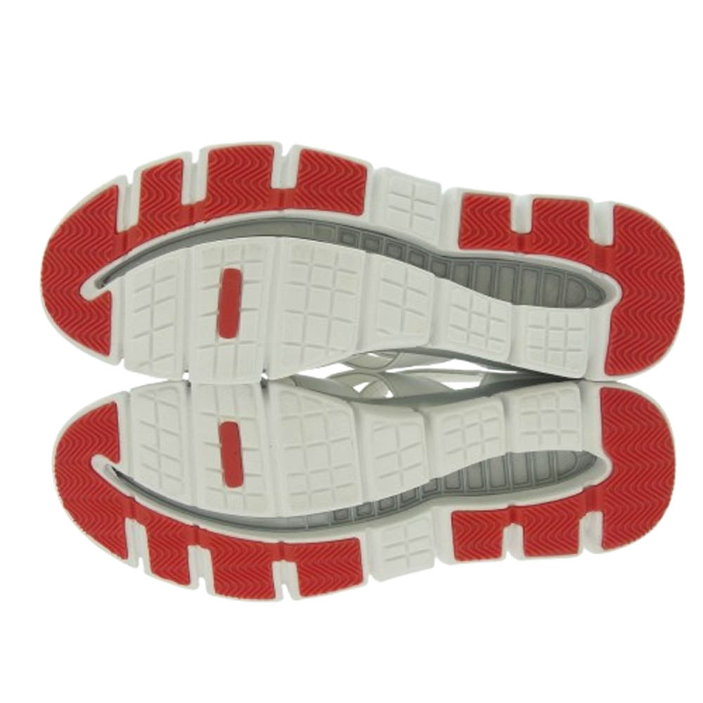 1piu1uguale3 ウノピュウノウグァーレトレ 001 GURKA SHOES グルカ サンダル レザー シューズ ホワイト ホワイト系 9【美品】【中古】
