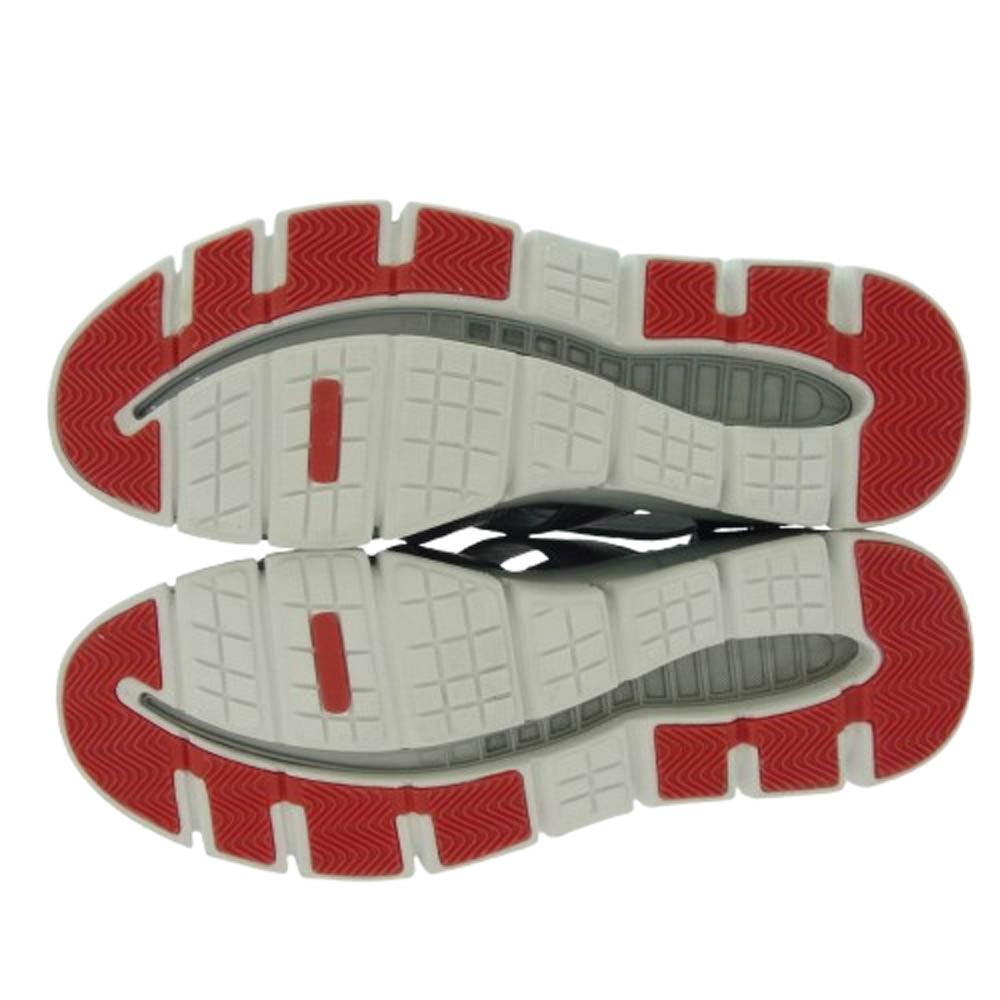1piu1uguale3 ウノピュウノウグァーレトレ 001 GURKA SHOES グルカ サンダル レザー シューズ ブラック ブラック系 8【美品】【中古】