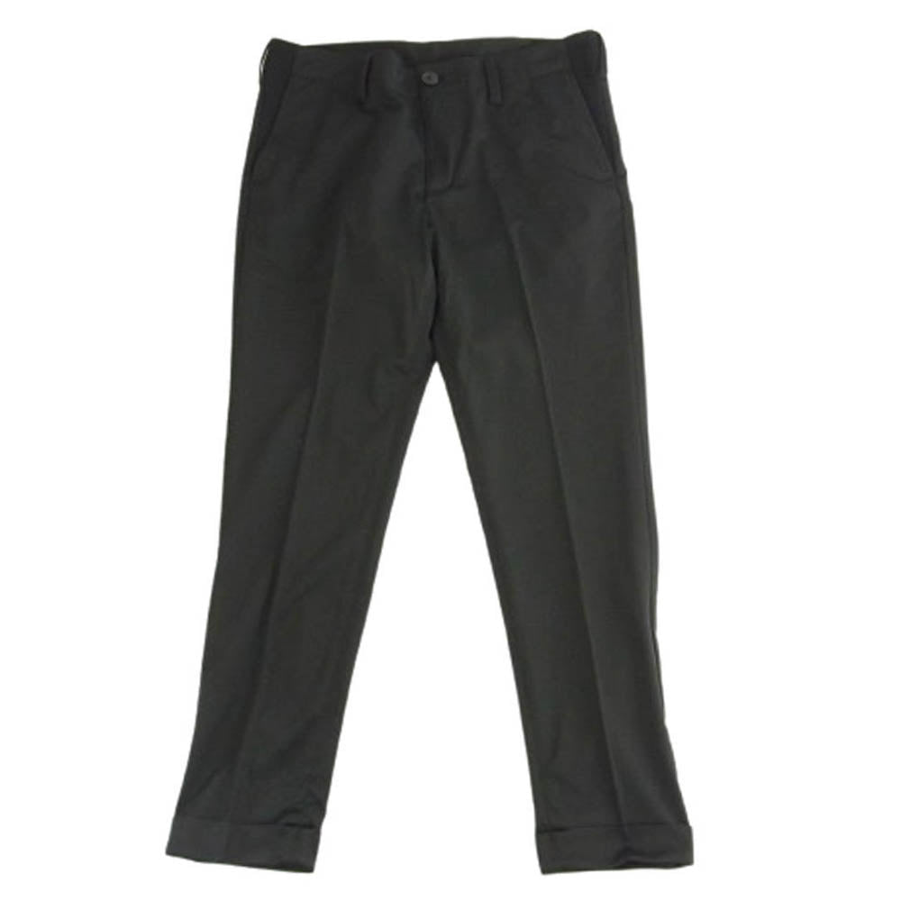 1piu1uguale3 ウノピュウノウグァーレトレ MRB667 MRP613 セットアップ RIB JACKET RIB SLACKS スーツ リブ 2Bテーラードジャケット スラックスパンツ ブラック系 V【美品】【中古】