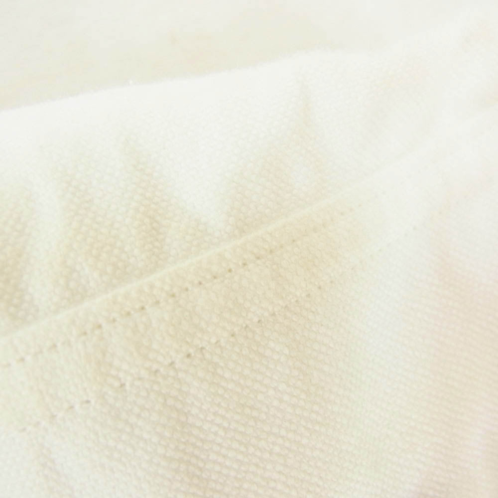 VISVIM ビズビム 0115105011006 ポケット 刺繍 ボタンダウン 長袖 シャツ ホワイト系 2【中古】