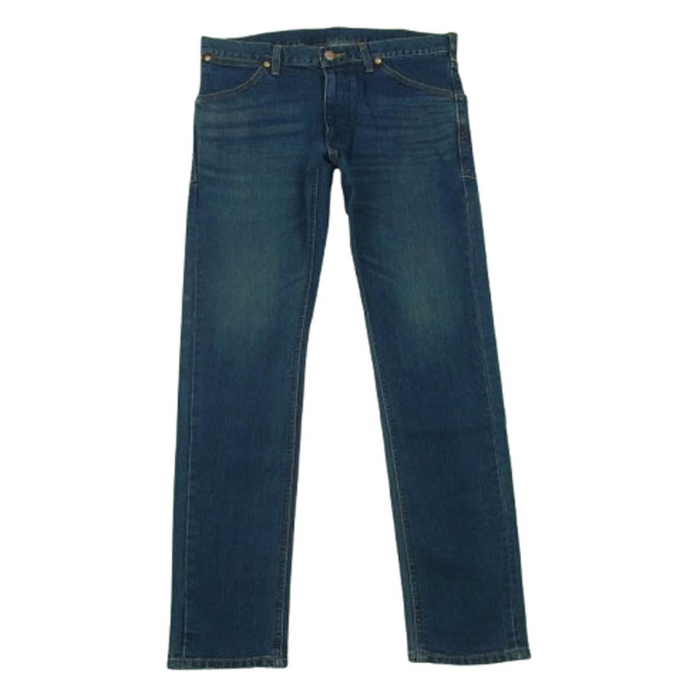 AKM エイケイエム WS0072 Wrangler ラングラー デニム パンツ 中国製 インディゴブルー系 M【中古】