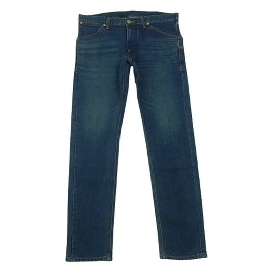AKM エイケイエム WS0072 Wrangler ラングラー デニム パンツ 中国製 インディゴブルー系 M【中古】