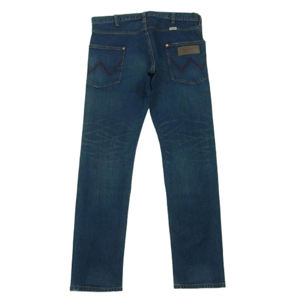 AKM エイケイエム WS0072 Wrangler ラングラー デニム パンツ 中国製 インディゴブルー系 M【中古】
