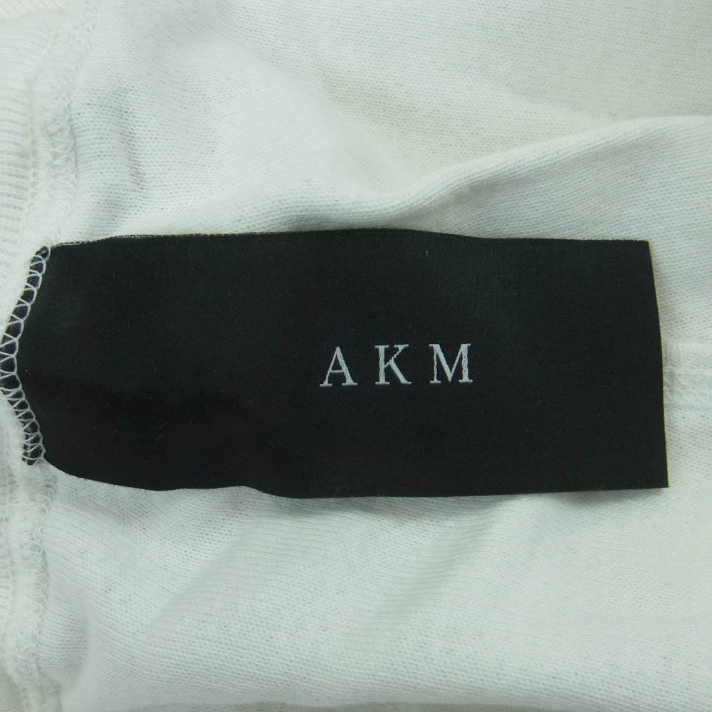AKM エイケイエム 18SS J138 CTN157 RELAX SHORTS TIGER CAMO KHAKI ショート パンツ ショーツ ホワイト系 オフホワイト系 L【中古】