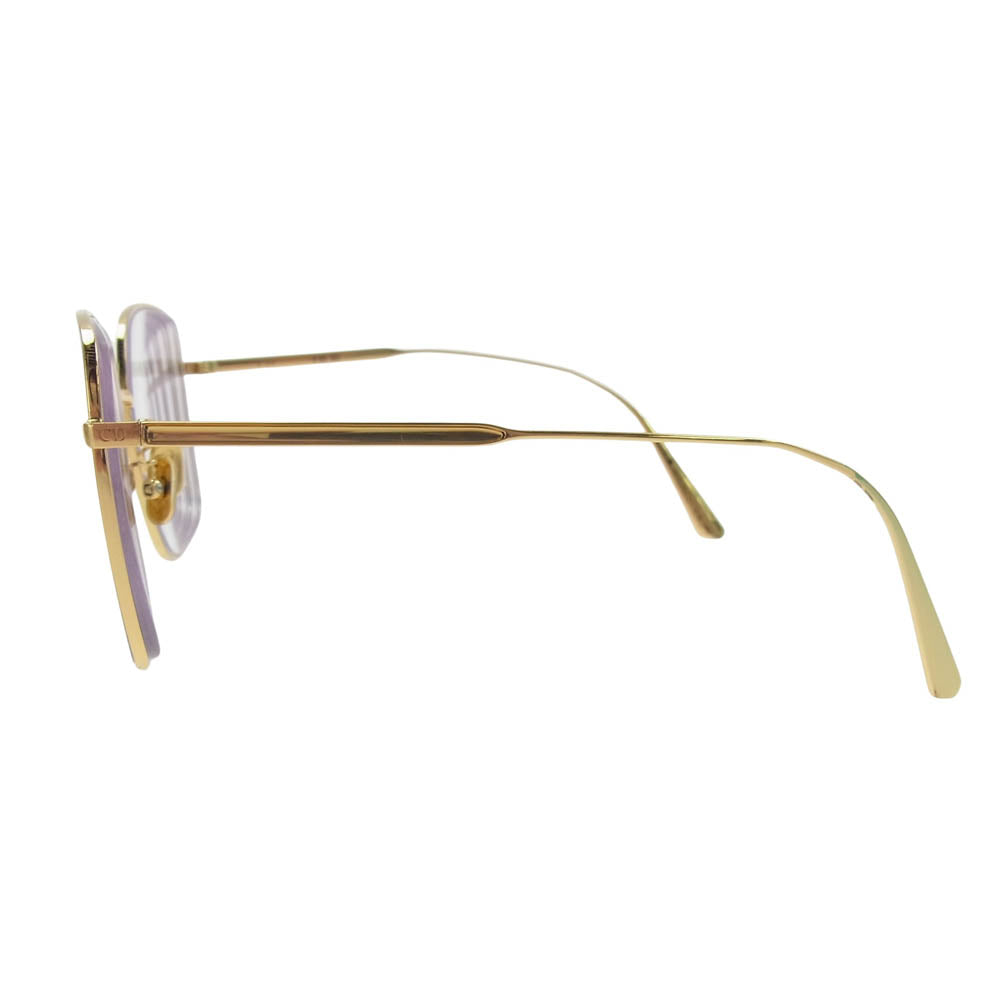 Christian Dior クリスチャンディオール TF07021082 度入りレンズ GEMDIORO SU A000 眼鏡 メガネ アイウェア【中古】 Christian Dior クリスチャンディオール TF07021082 度入りレンズ