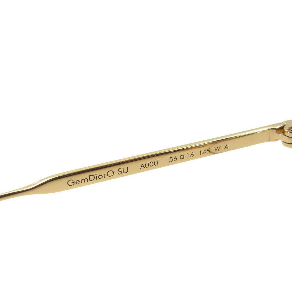 Christian Dior クリスチャンディオール TF07021082 度入りレンズ GEMDIORO SU A000 眼鏡 メガネ アイウェア【中古】 Christian Dior クリスチャンディオール TF07021082 度入りレンズ
