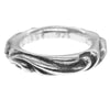 CHROME HEARTS クロムハーツ（原本無） SCRL BAND スクロール バンド リング シルバー系 11.5号【中古】