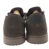 NIKE ナイキ DM7866-202 Travis Scott トラヴィススコット Air Jordan 1 Low OG SP  エアジョーダン1 ロー ベルベットブラウン アンド ダークモカ ローカット スニーカー ダークブラウン系 27.5cm【極上美品】【中古】