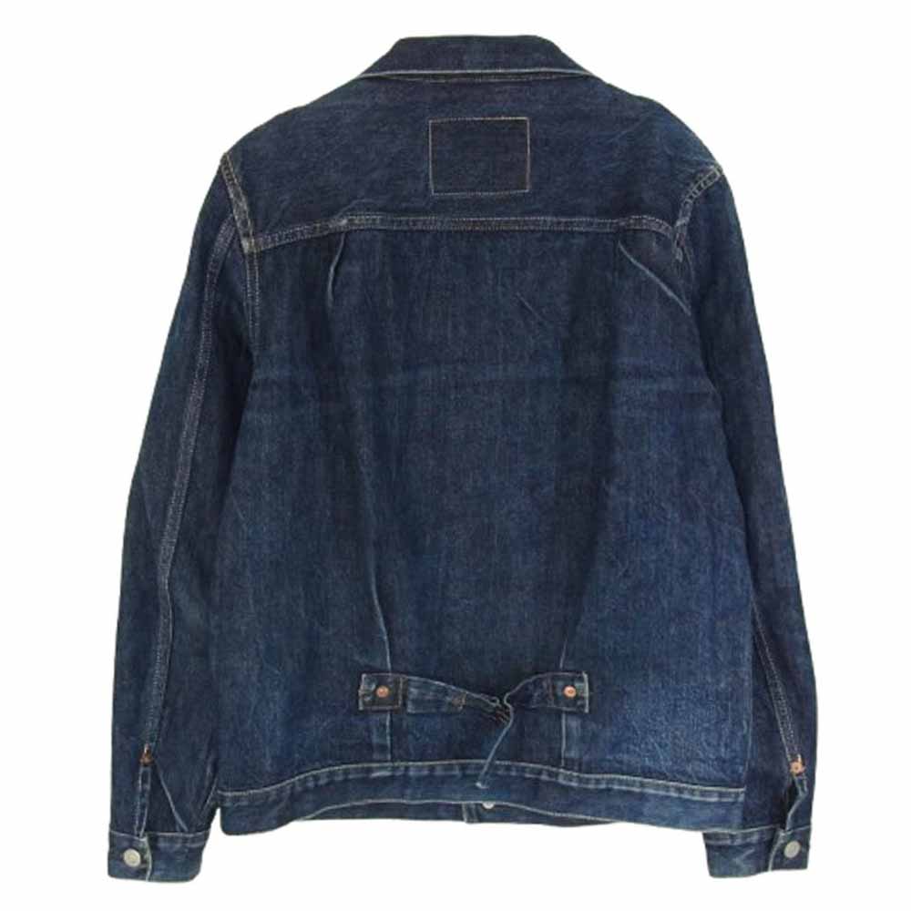 HYSTERIC GLAMOUR ヒステリックグラマー 0251AB12 1st TYPE デニムジャケット トラッカージャケット インディゴブルー系 S【中古】