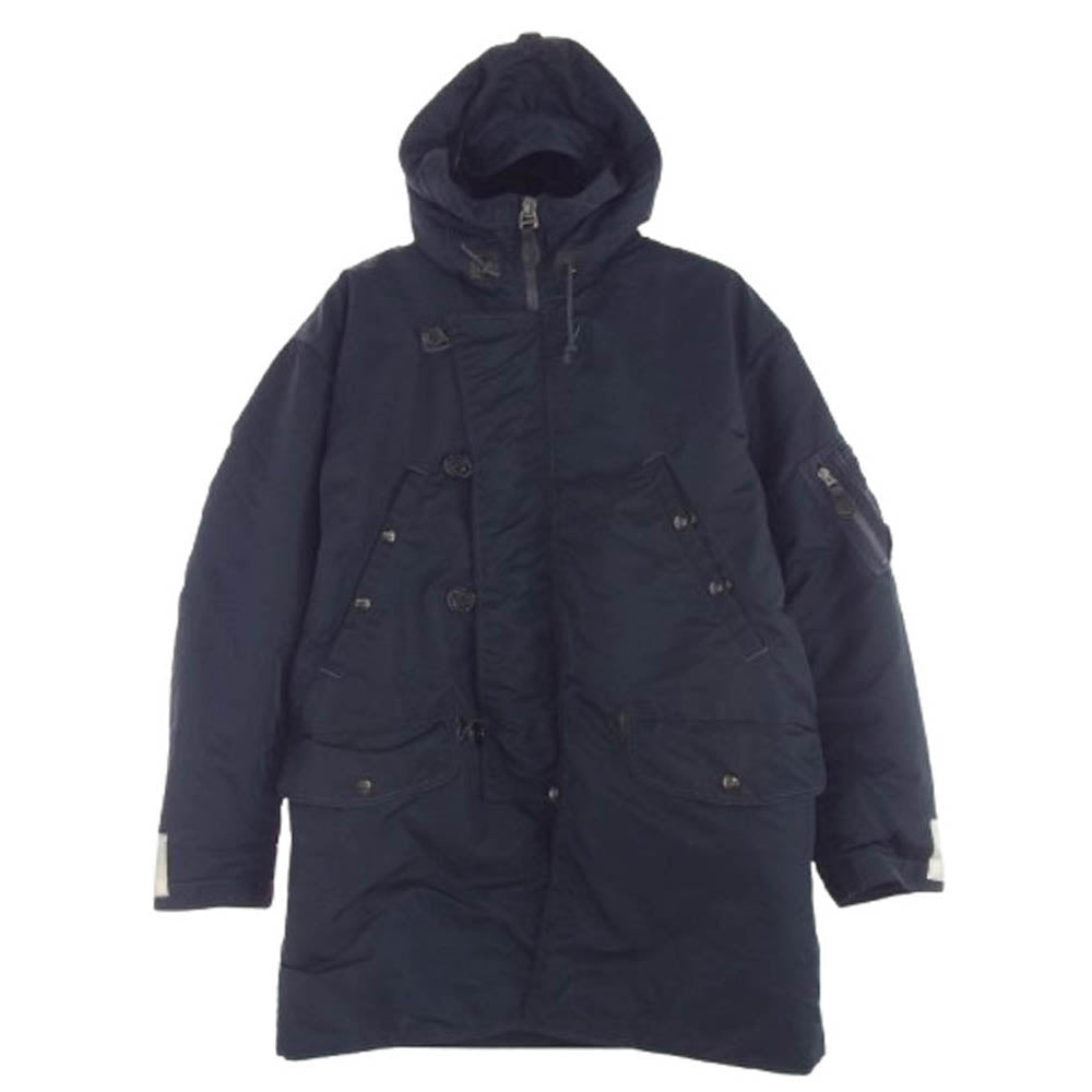 Buzz Rickson's バズリクソンズ BR14568VA × BEAMS ビームス × VAINL ARCHIVE ヴァイナルアーカイブ N-3B ミリタリージャケット ネイビー系 S【中古】