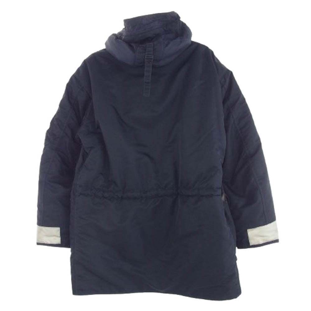 Buzz Rickson's バズリクソンズ BR14568VA × BEAMS ビームス × VAINL ARCHIVE ヴァイナルアーカイブ N-3B ミリタリージャケット ネイビー系 S【中古】