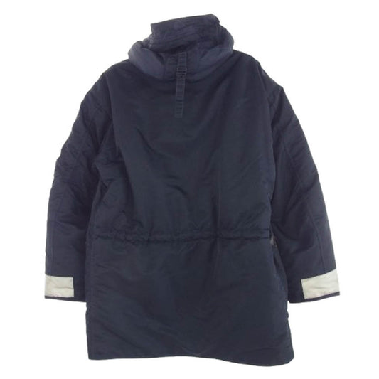 Buzz Rickson's バズリクソンズ BR14568VA × BEAMS ビームス × VAINL ARCHIVE ヴァイナルアーカイブ N-3B ミリタリージャケット ネイビー系 S【中古】