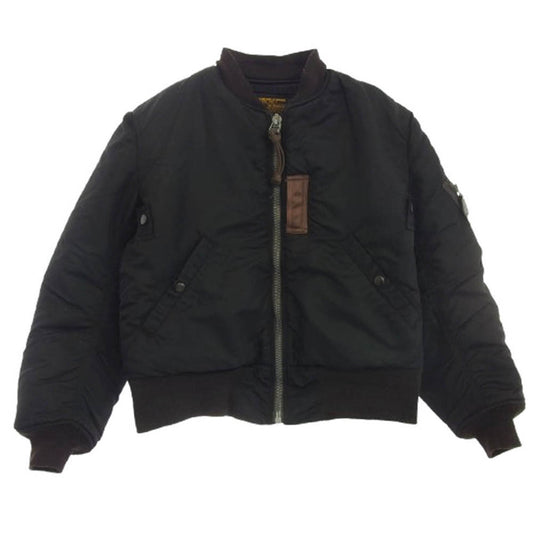 Buzz Rickson's バズリクソンズ BR10573 10周年 TYPE BLACK MA-1 フライトジャケット ブルゾン レギュラー ブラック系 36【中古】