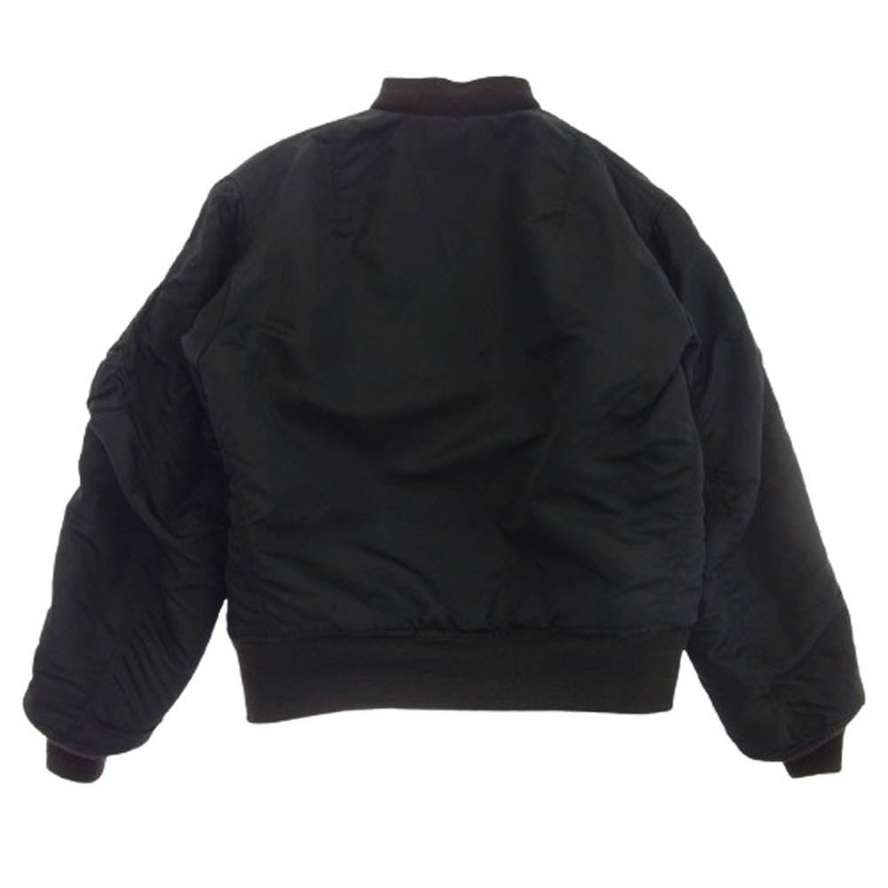 Buzz Rickson's バズリクソンズ BR10573 10周年 TYPE BLACK MA-1 フライトジャケット ブルゾン レギュラー ブラック系 36【中古】