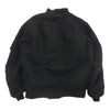 Buzz Rickson's バズリクソンズ BR10573 10周年 TYPE BLACK MA-1 フライトジャケット ブルゾン ロング ブラック系 36【中古】