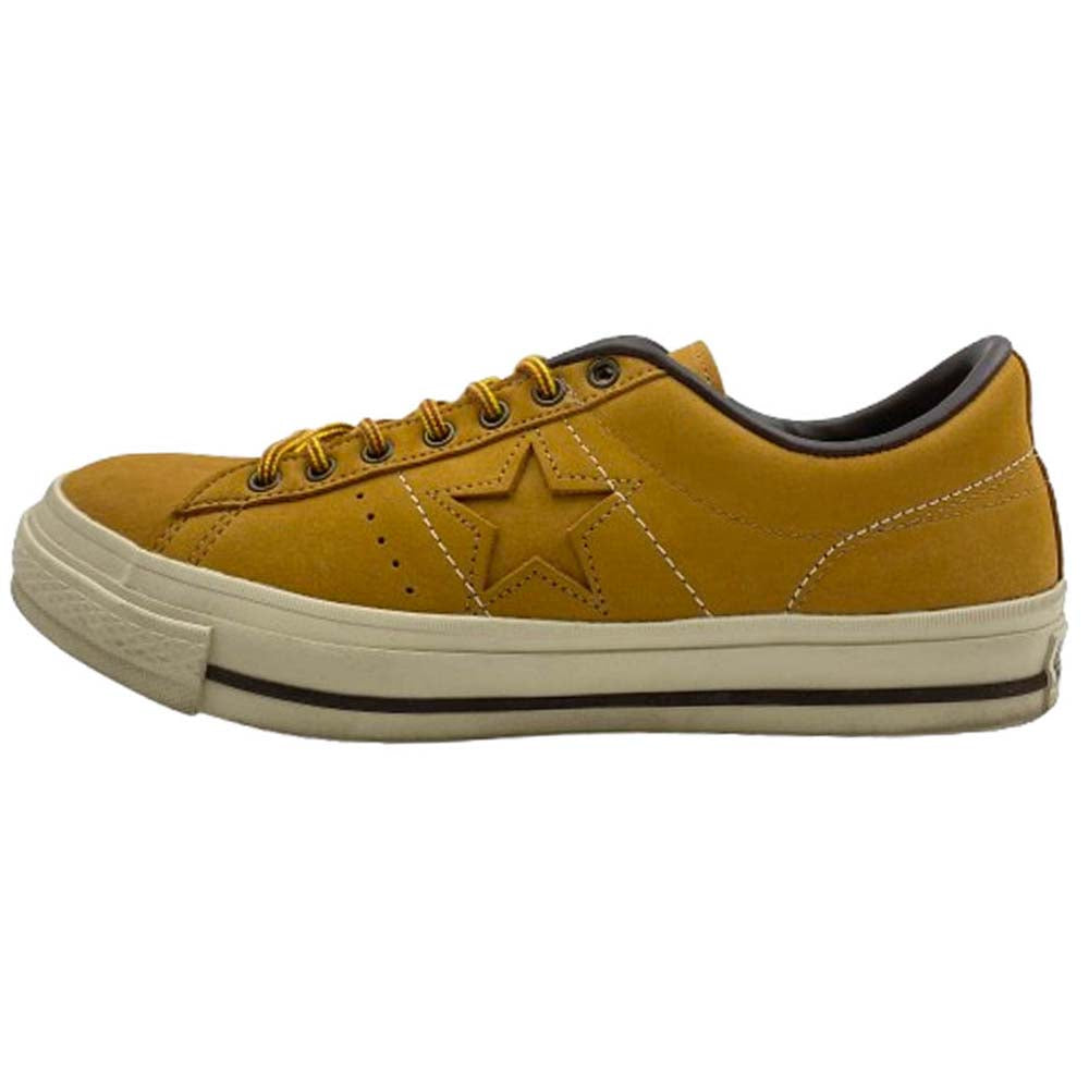 CONVERSE コンバース ONE STAR J STURDY 3 NB ワンスター ローカット スニーカー ブラウン系 26.5cm【中古】