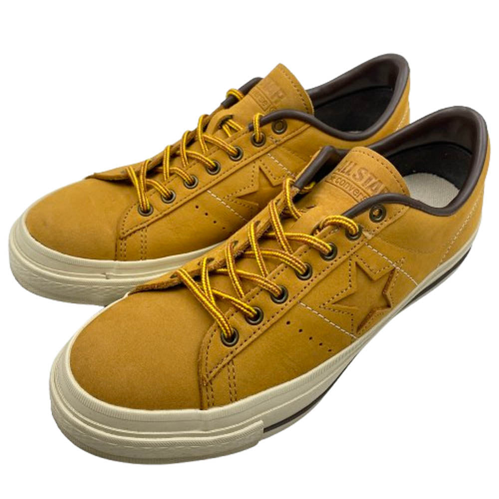 CONVERSE コンバース ONE STAR J STURDY 3 NB ワンスター ローカット スニーカー ブラウン系 26.5cm【中古】