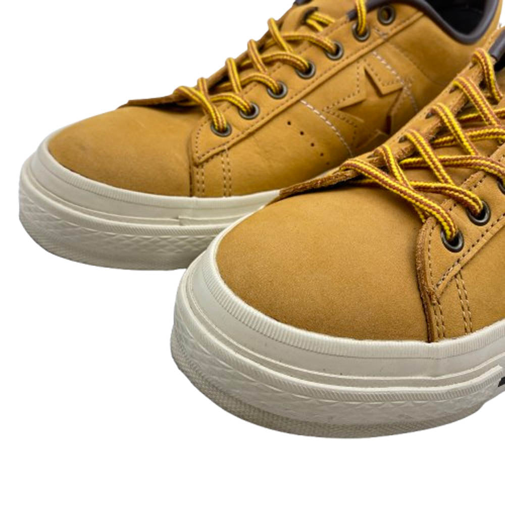 CONVERSE コンバース ONE STAR J STURDY 3 NB ワンスター ローカット スニーカー ブラウン系 26.5cm【中古】