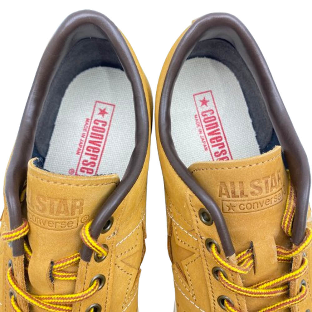 CONVERSE コンバース ONE STAR J STURDY 3 NB ワンスター ローカット スニーカー ブラウン系 26.5cm【中古】