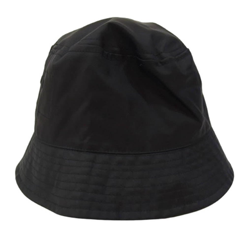 Rick Owens リックオウエンス 23SS CM02C5795-CHNY ×Champion チャンピオン GILLIGAN HAT バケットハット ブラック系 XL【中古】