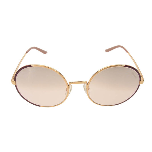 PRADA プラダ SPR59X 04E-3B0 ラウンド サングラス 57□22 140【中古】