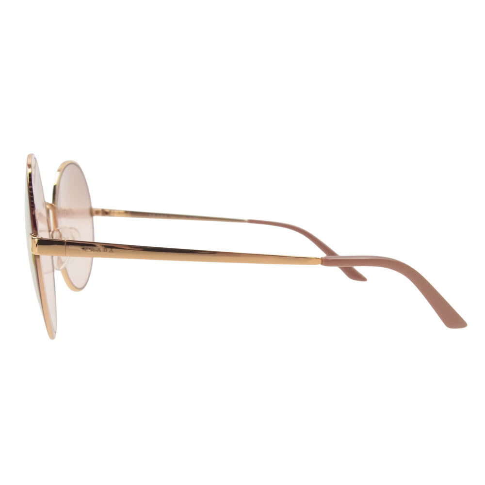 PRADA プラダ SPR59X 04E-3B0 ラウンド サングラス 57□22 140【中古】