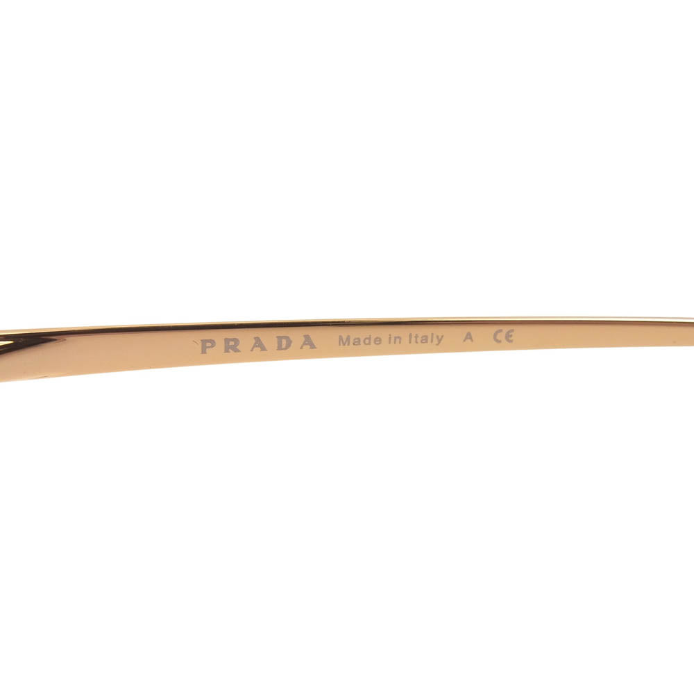 PRADA プラダ SPR59X 04E-3B0 ラウンド サングラス 57□22 140【中古】
