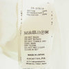 Sacai サカイ 24-07618 Thomas Mason トーマスメイソン Cotton Poplin Pullover タック レース トップス 半袖 シャツ ホワイト系 2【中古】