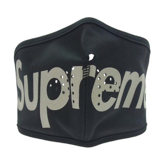 Supreme シュプリーム WINDSTOPPER Facemask ウィンドストッパー フェイスマスク ブラック系【極上美品】【中古】