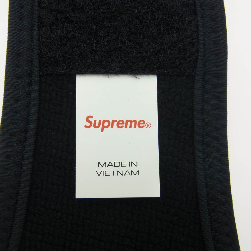 Supreme シュプリーム WINDSTOPPER Facemask ウィンドストッパー フェイスマスク ブラック系【極上美品】【中古】