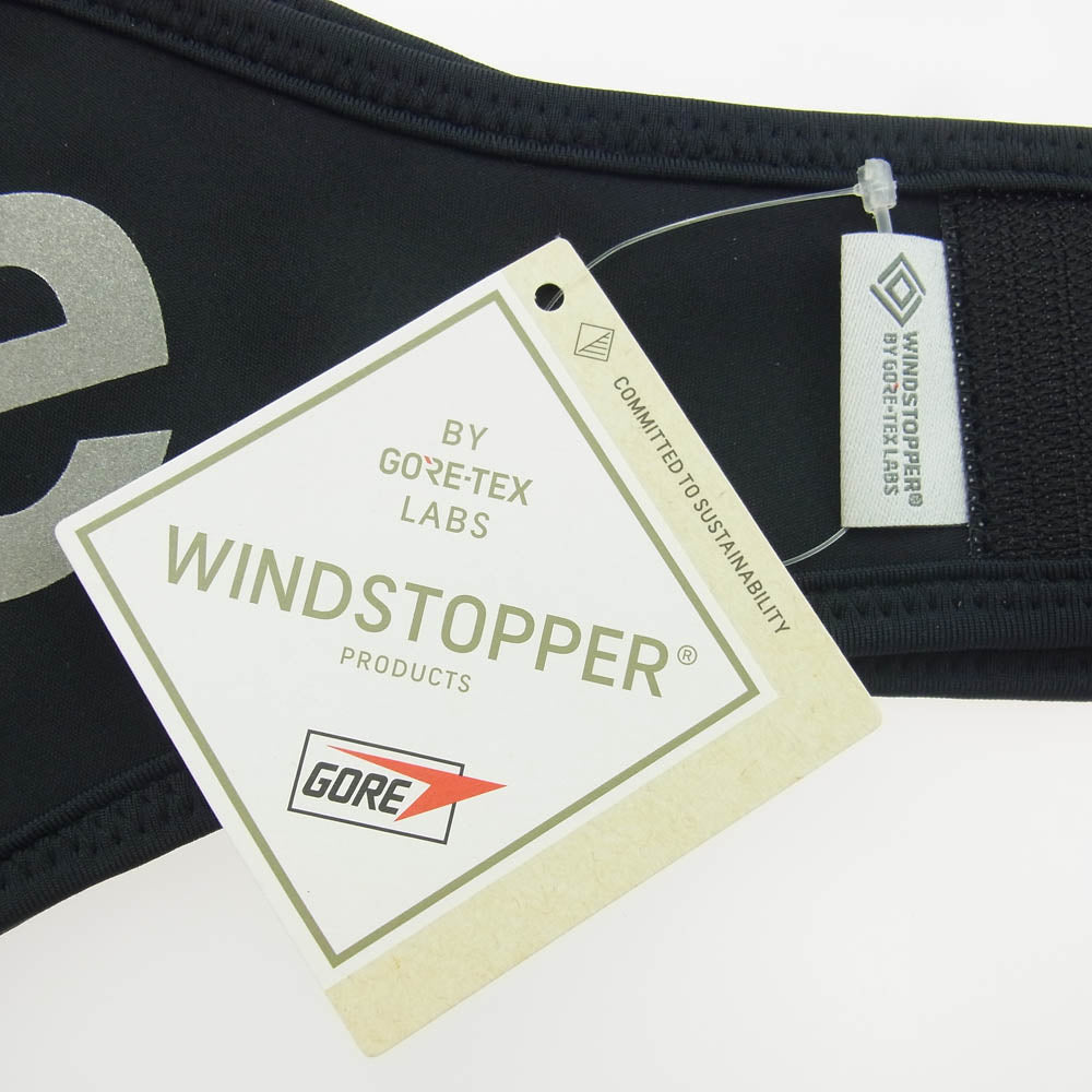 Supreme シュプリーム WINDSTOPPER Facemask ウィンドストッパー フェイスマスク ブラック系【極上美品】【中古】
