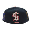 Supreme シュプリーム 25SS Multi S Logo New Era Cap ニューエラ ロゴ キャップ ネイビー系【極上美品】【中古】