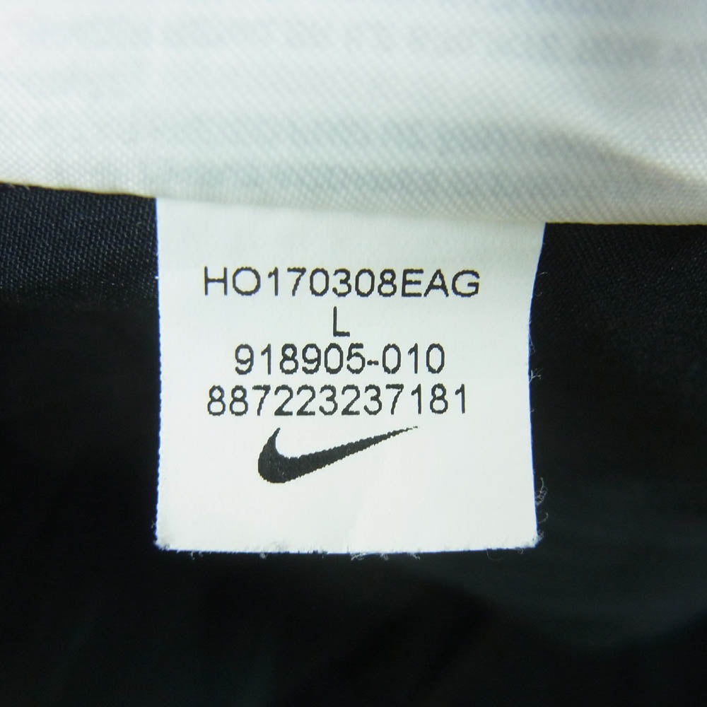 NIKE ナイキ 918905-010 NIKELAB ACG エーシージー ストレッチ カーゴ パンツ イージー パンツ ブラック系 L【中古】