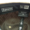 Supreme シュプリーム 18SS New Era ニューエラ Monogram Box Logo モノグラム ボックスロゴ ドルパターン キャップ ブラウン系【中古】