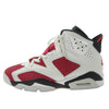 NIKE ナイキ CT8529-106 Air Jordan 6 Carmine エアジョーダン6 カーマイン ハイカット スニーカー ホワイト系 レッド系 27.5cm【極上美品】【中古】