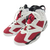 NIKE ナイキ CT8529-106 Air Jordan 6 Carmine エアジョーダン6 カーマイン ハイカット スニーカー ホワイト系 レッド系 27.5cm【極上美品】【中古】