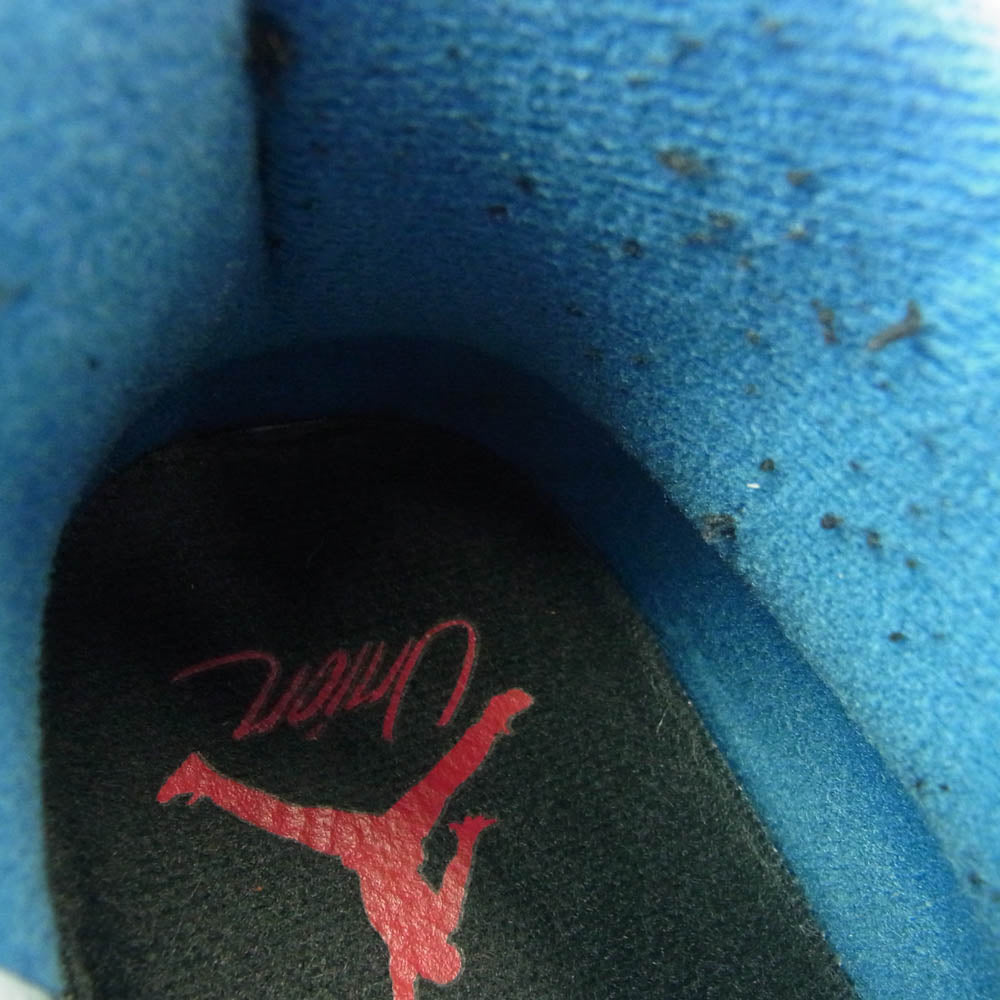 NIKE ナイキ DC9533-001 ×UNION ユニオン AIR JORDAN 4 OFF NOIR エアジョーダン4 スニーカー ブラック系 27.5cm【中古】