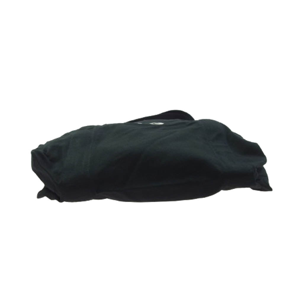 Y-3 Yohji Yamamoto ワイスリー ヨウジヤマモト JJ3957 C TOTE ロゴプリント コットン トートバッグ ブラック系【新古品】【未使用】【中古】