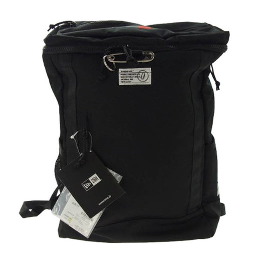 JAM HOME MADE ジャムホームメイド × NEW ERA ニューエラ バースカラーボックス バックパック リュック ミディアム 25L ブラック系【新古品】【未使用】【中古】