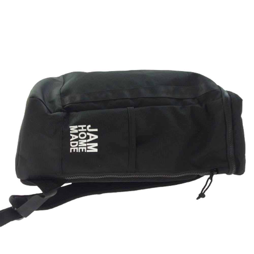 JAM HOME MADE ジャムホームメイド × NEW ERA ニューエラ バースカラーボックス バックパック リュック ミディアム 25L ブラック系【新古品】【未使用】【中古】