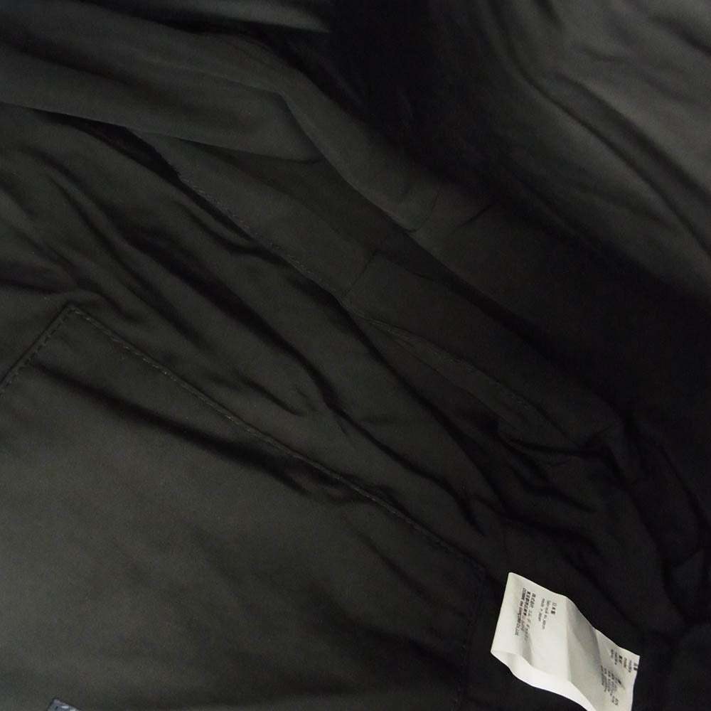 COMME des GARCONS HOMME コムデギャルソンオム 25SS HO-K292 Cotton nylon grosgrain bag ロゴプリント コットン ナイロン 2WAY トートバッグ ショルダーバッグ ブラック系【新古品】【未使用】【中古】