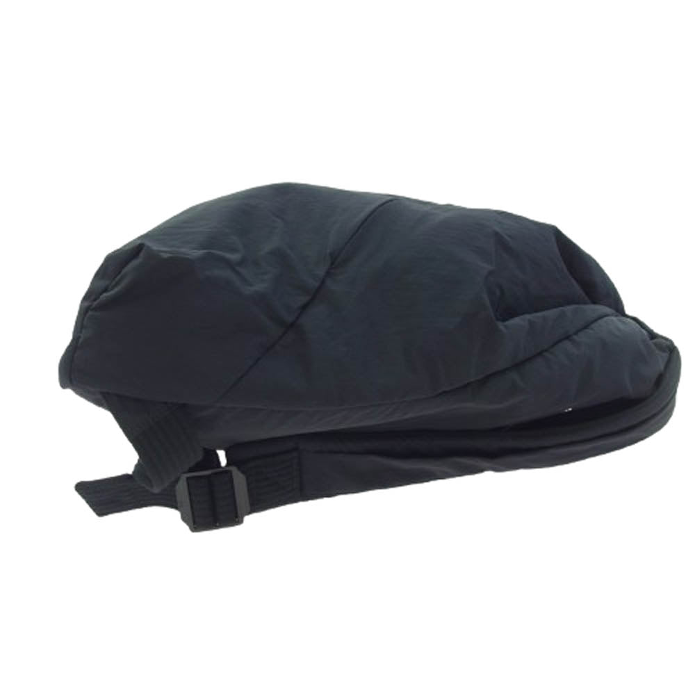 Y-3 Yohji Yamamoto ワイスリー ヨウジヤマモト IY9278 NYLON BP ロゴプリント ナイロン バックパック リュック ブラック系【新古品】【未使用】【中古】